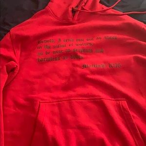 XL hoodie never worn before